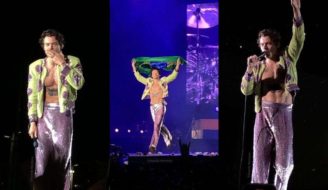 Artigo: Harry Styles fecha 2022 com passagem meteórica e marcante pelo Brasil