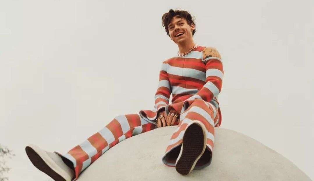 Harry Styles quebra recorde de streaming com “Harry”s House”