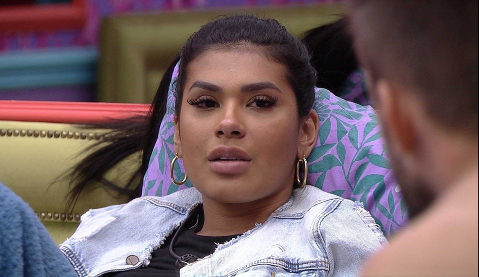 BBB 21: Pocah diz que Arthur é sua prioridade no jogo: “/Vou imunizar você, que me imunizaria”/