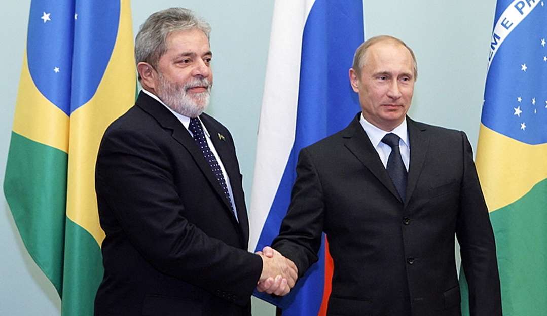 Lula afirma conversa com Putin e destaca: “Brasil busca mundo sem fome e com paz”