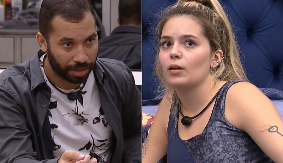 Viih Tube diz que irá indicar Gilberto ao paredão no BBB 21