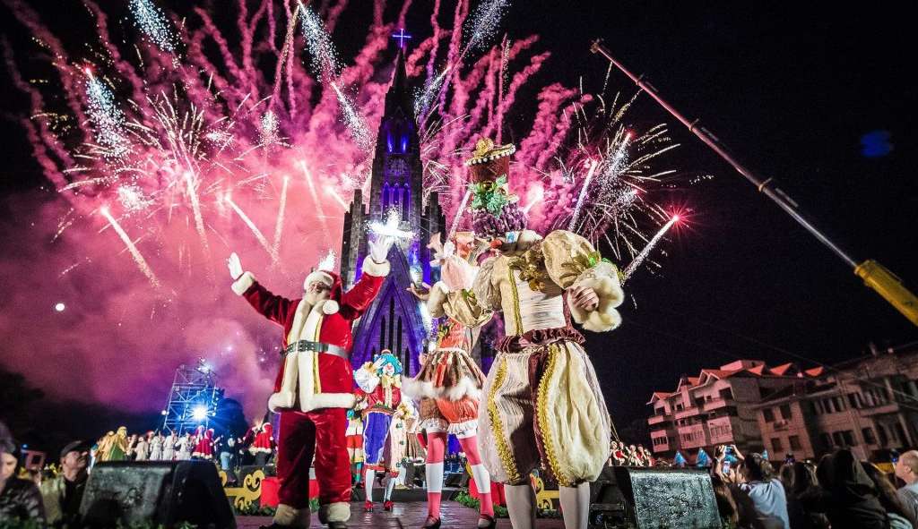 Serra Gaúcha atrai turistas com programação de natal