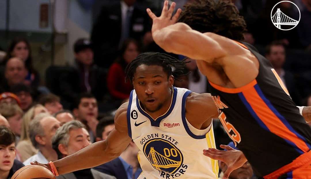 Warriors é esmagado pelo Knicks e se complica