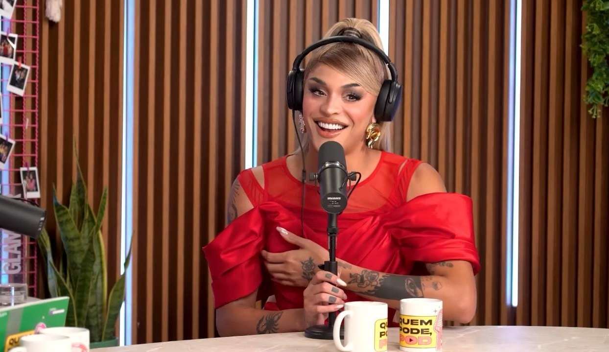 Em entrevista, Pablo Vittar fala sobre relação com casal de famosos e Pedro Sampaio