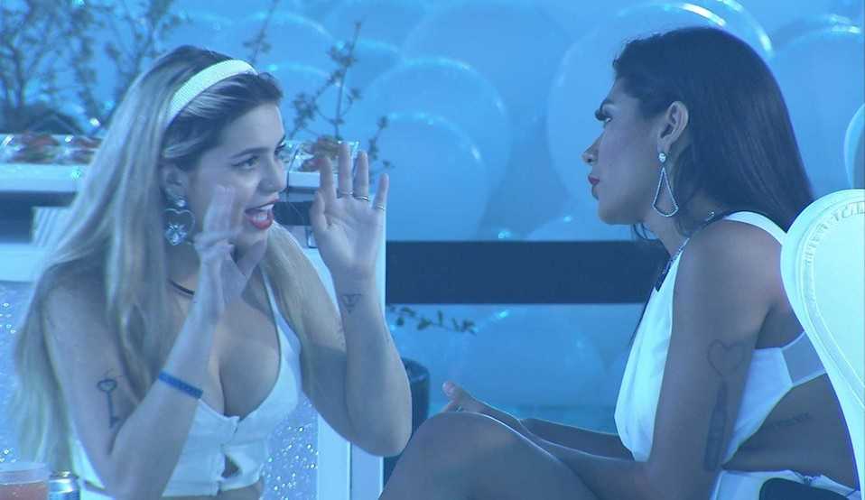 Viih Tube comenta desentendimento entre Juliette e Thais: ‘Me quebra as pernas’