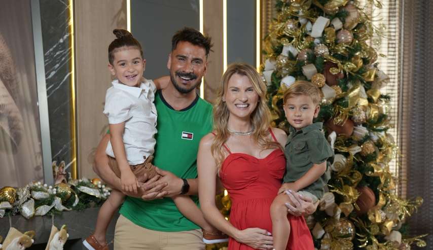 Pai de dois e a espera de uma bebê, Julio Rocha revela se planeja mais um filho em 2023: “Eu amo”