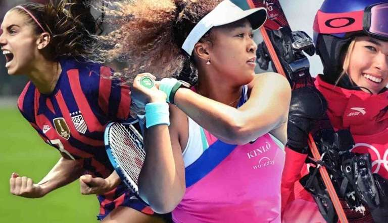 Conheça as atletas mais bem pagas em 2022