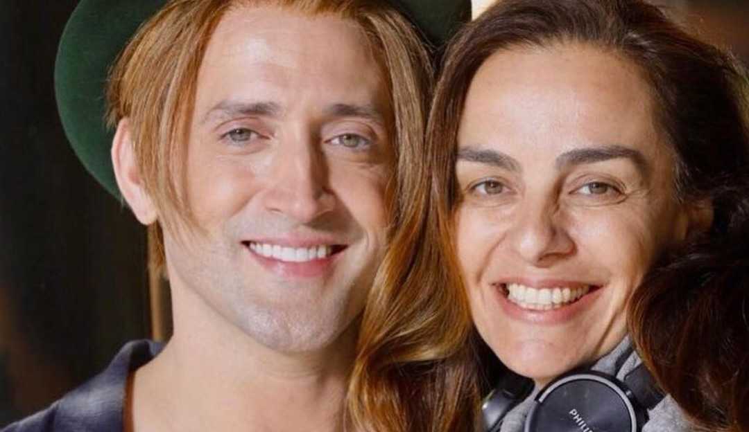 Susana Garcia visita Paulo Gustavo na UTI e relata: “/Equipe médica otimista com a cura”/