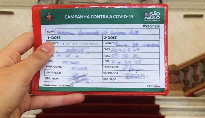 Alesp aprova projeto de lei que desobriga apresentação do comprovante de vacinação contra Covid19 em SP