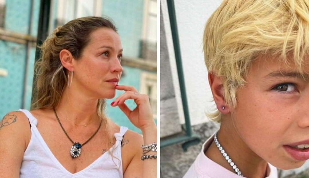 Piovani reclama, mas depois se encanta com vídeo do filho com ex-marido