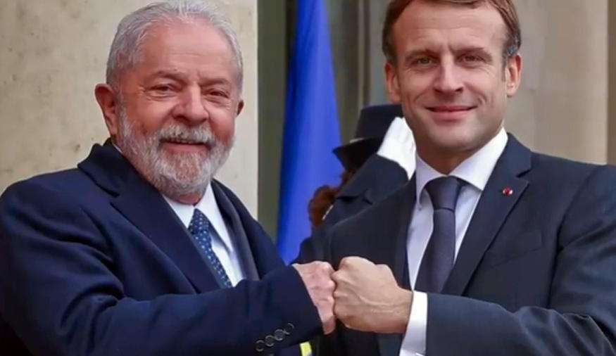 Macron se prepara para visita de Estado ao Brasil