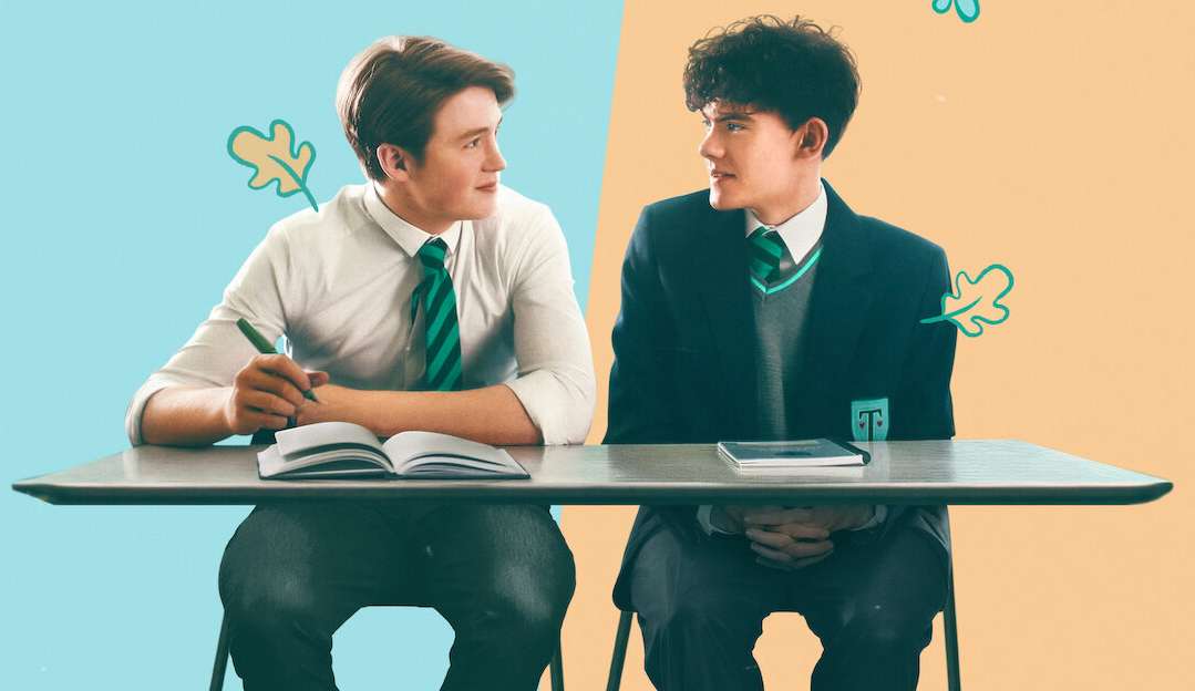 Segunda temporada de “Heartstopper” estreia em 2023 na Netflix