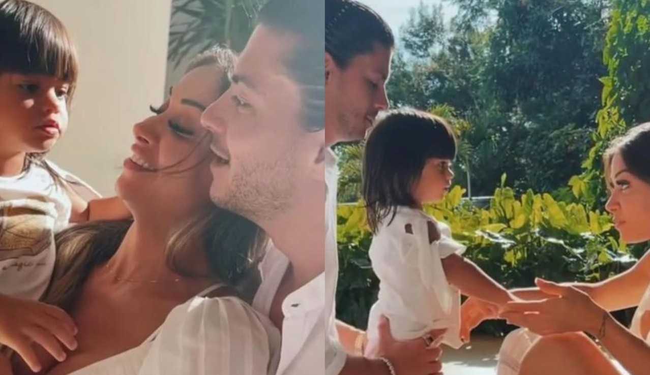 Mayra Cardi reata relacionamento com Arthur Aguiar: “/Decidimos lutar juntos”/