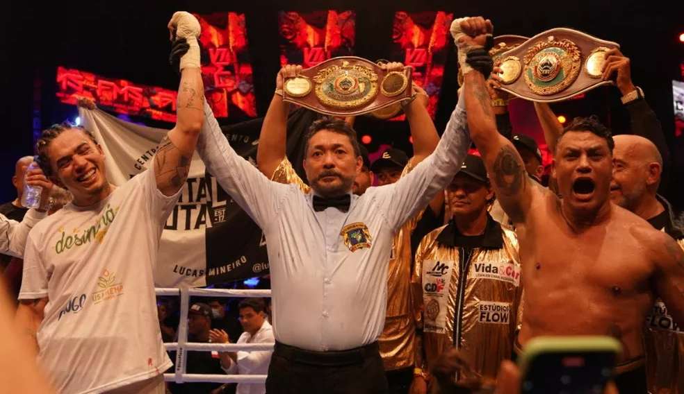 Campanha das celebridades no boxe atrai público para o esporte