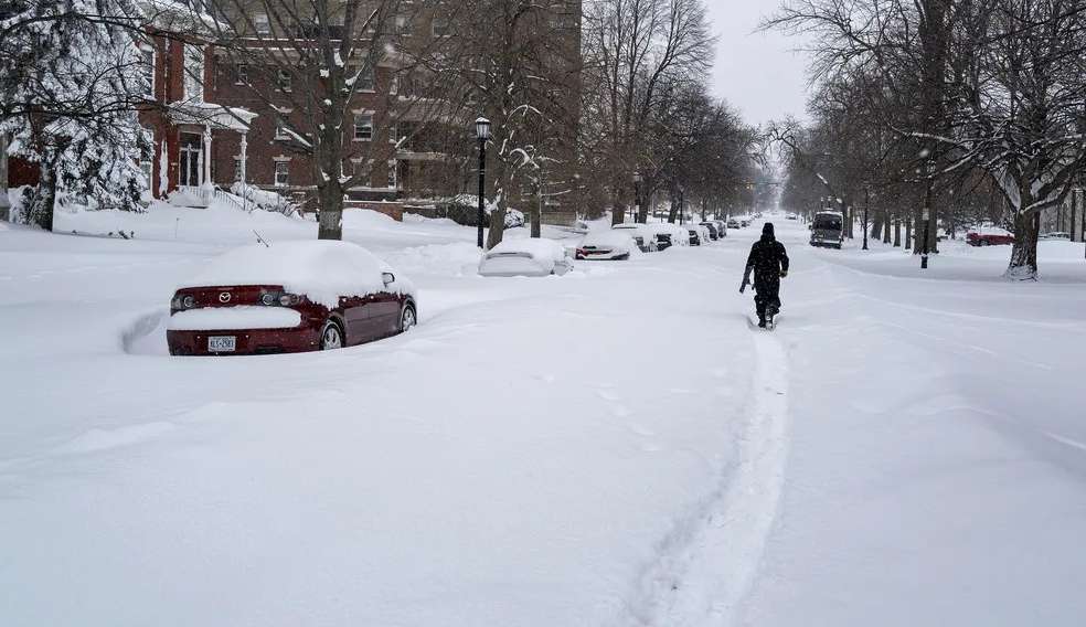 Nevasca do século deixa mortos nos EUA  e Canadá