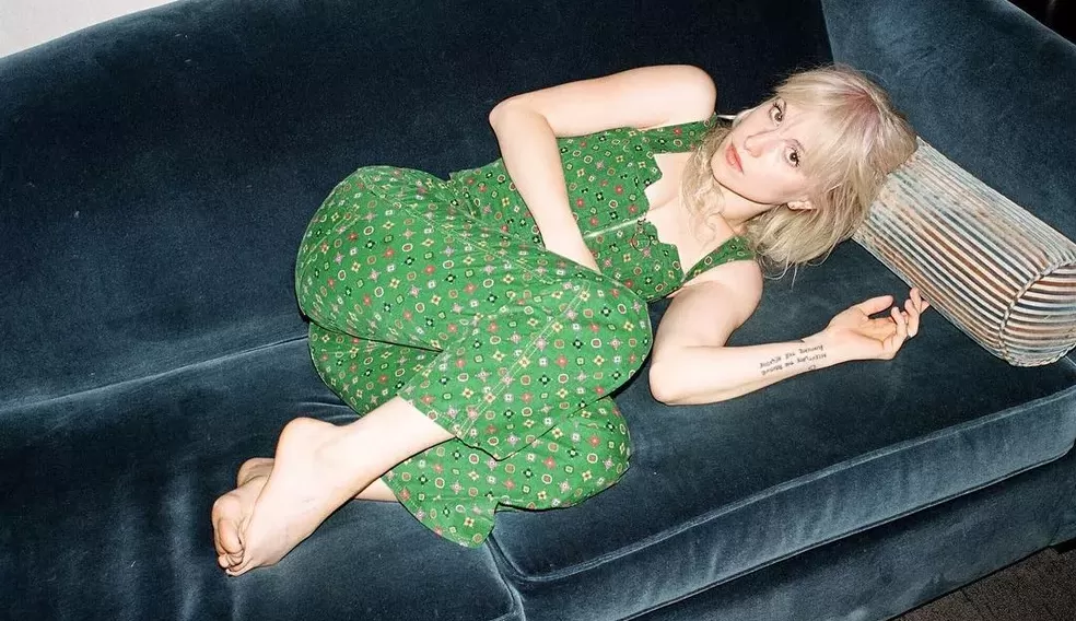 Hayley Wiliams completa 34 anos nesta terça-feira