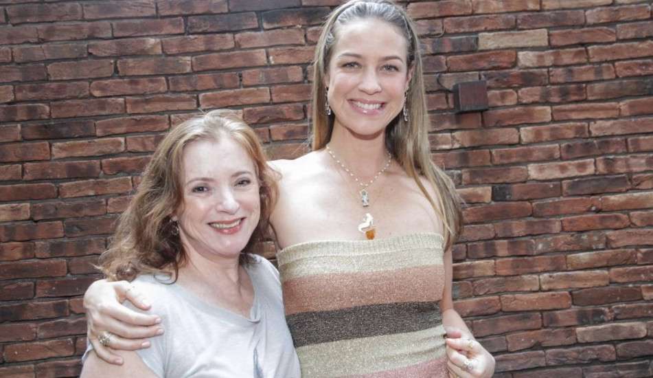 Francis Piovani mãe de Luana Piovani, alfinetou o ex-genro após polêmica