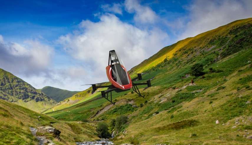 Estados Unidos irá lançar carro voador no ano que vem