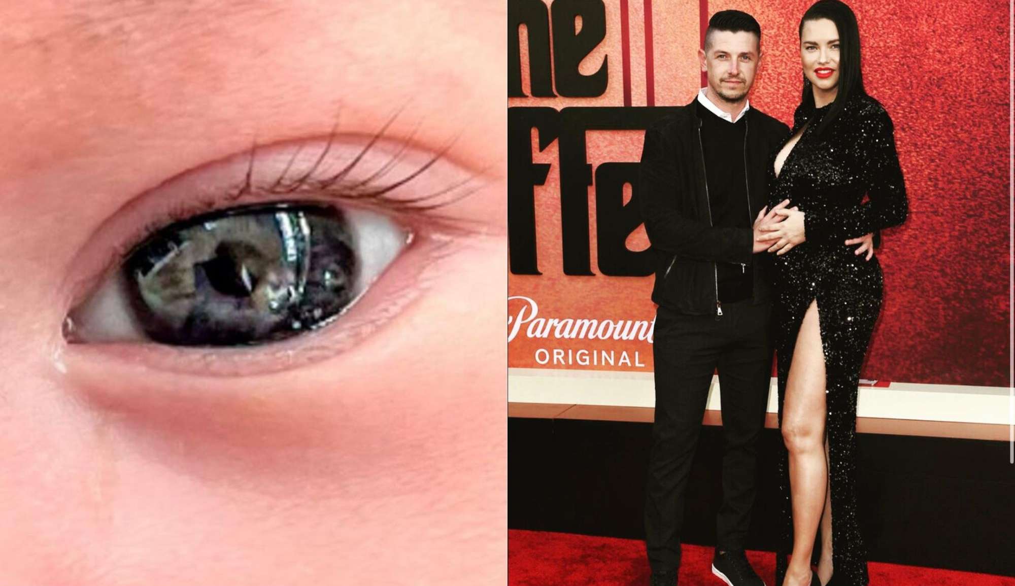 Adriana Lima faz primeira viagem com filho que teve com Andre Lemmers