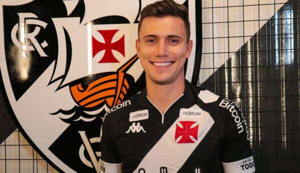 Lucas Piton é anunciado como reforço do Vasco