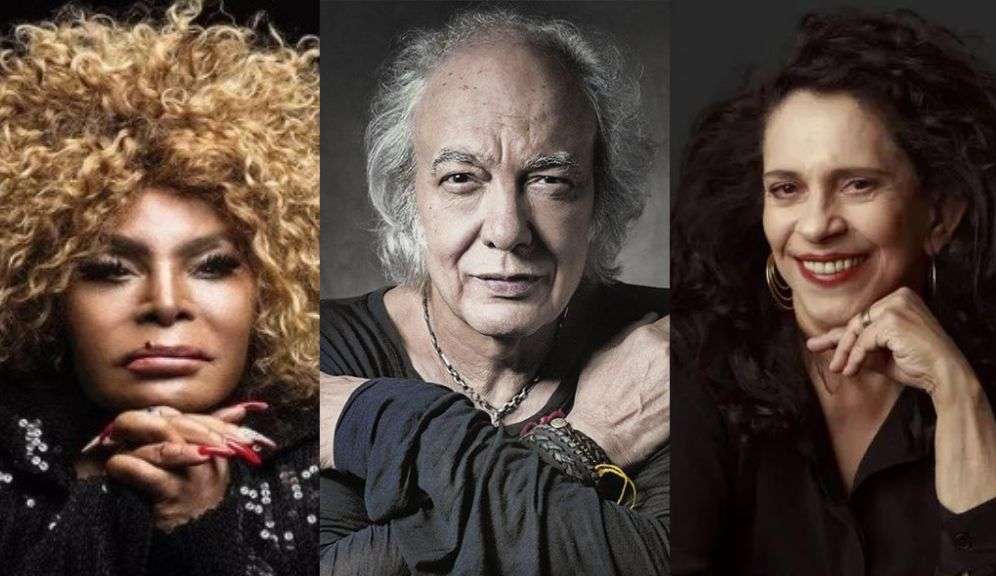Réveillon 2023 no Rio irá celebrar Erasmo Carlos, Gal Costa e Elza Soares