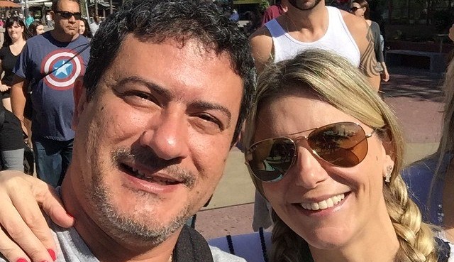 Alessandra Veiga, ex-esposa de Tom Veiga nega suspeita de envenenamento