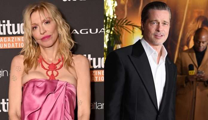 Courtney Love afirma ter sido demitida em “Clube da Luta” por culpa de Brad Pitt