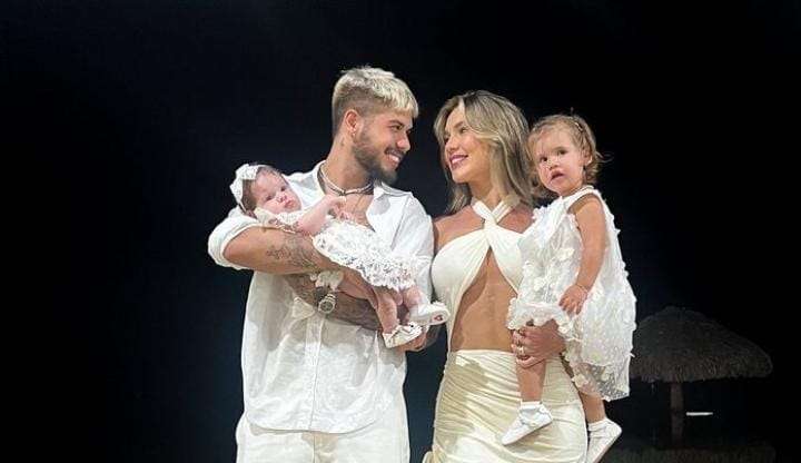 Virada do ano: Saiba como foi o reveillon dos famosos