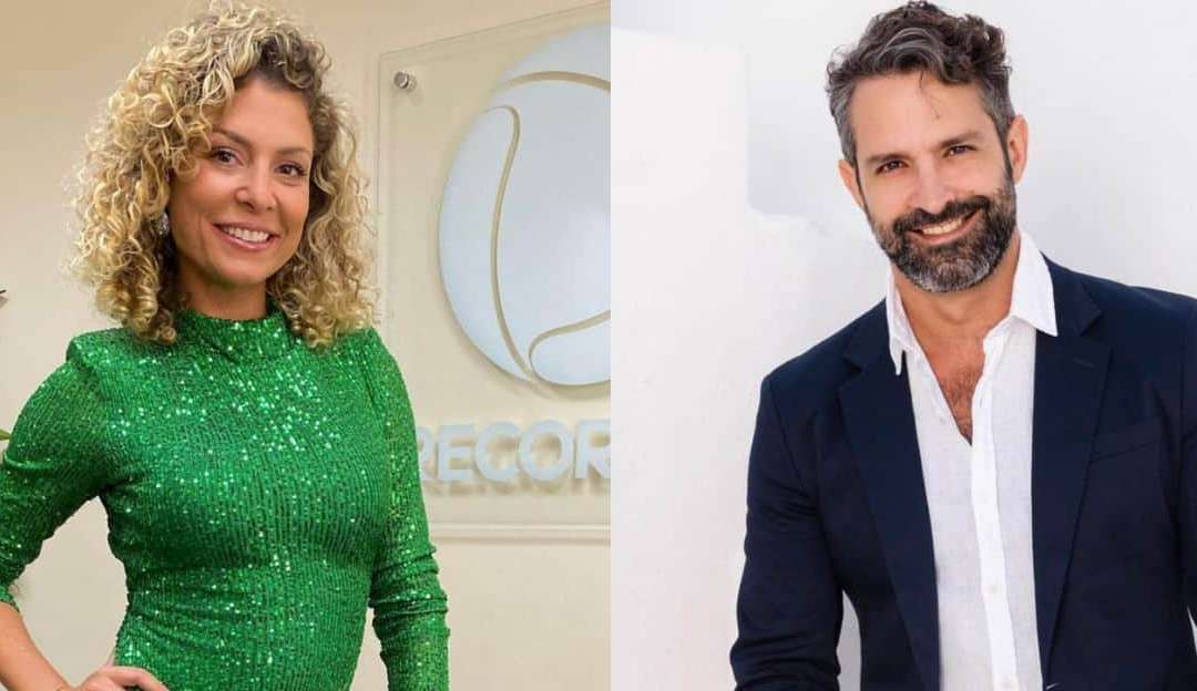 O suspense acabou, Iran e Bárbara aparecem aos beijos na virada de ano