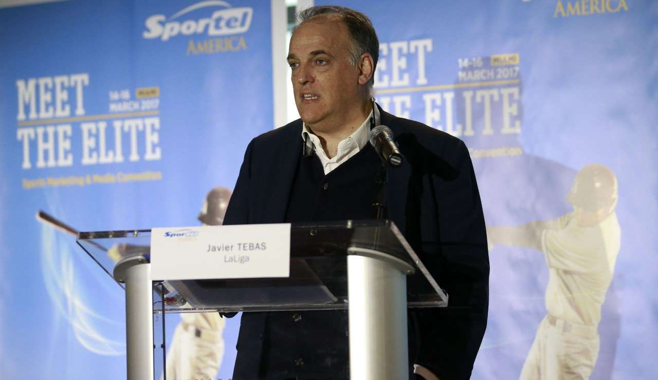 Presidente da La Liga contesta Vinicius Jr nas redes sociais