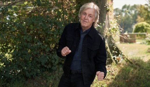 Paul McCartney lança versão caleidoscópica de disco