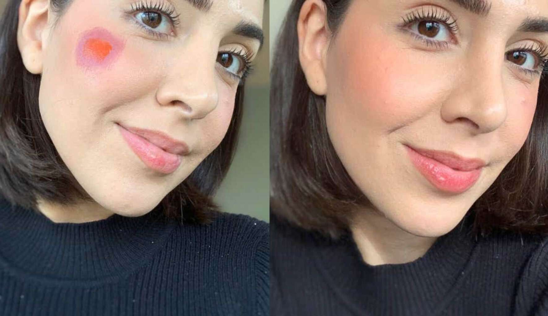 Aura Blush a mais nova trend make do Tiktok!