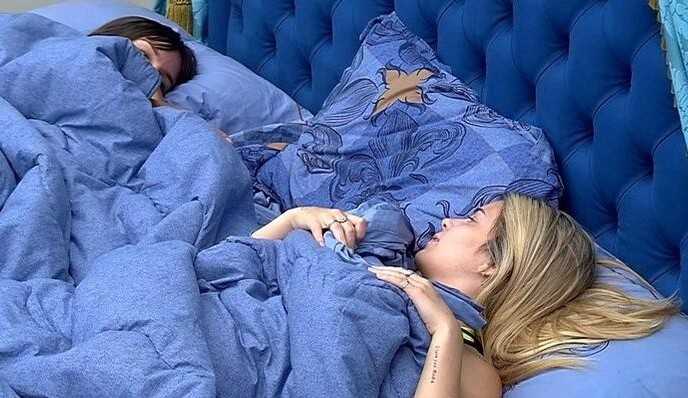 BBB21: Viih Tube diz a Thaís que Juliette não é seu pódio: “/Eu só não quero magoar ela”/