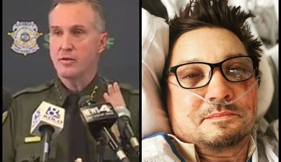 Jeremy Renner foi socorrido e se comunicava com os paramédicos diz delegado