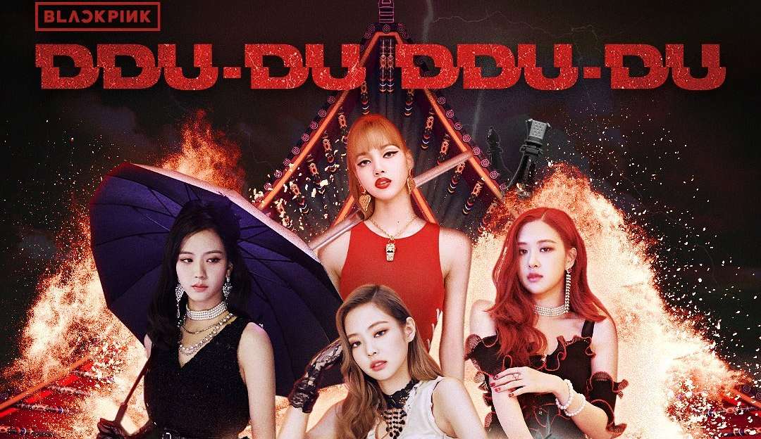 BLACKPINK: “DDU-DU DDU-DU” se torna primeiro clipe de grupo de K-pop a ter 2 bi de visualizações