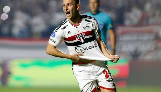 São Paulo aposta em Galoppo para ser seu principal jogador em 2023