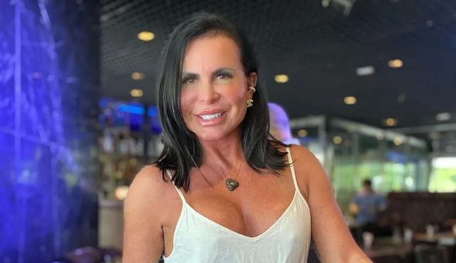 Gretchen se pronuncia após confusão com polícia na porta de sua casa: “Vou embora”