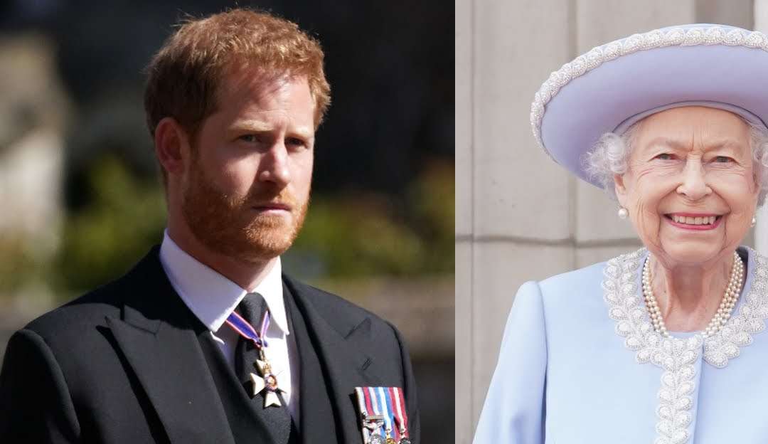 Em livro, príncipe Harry conta que soube da morte da rainha pela imprensa