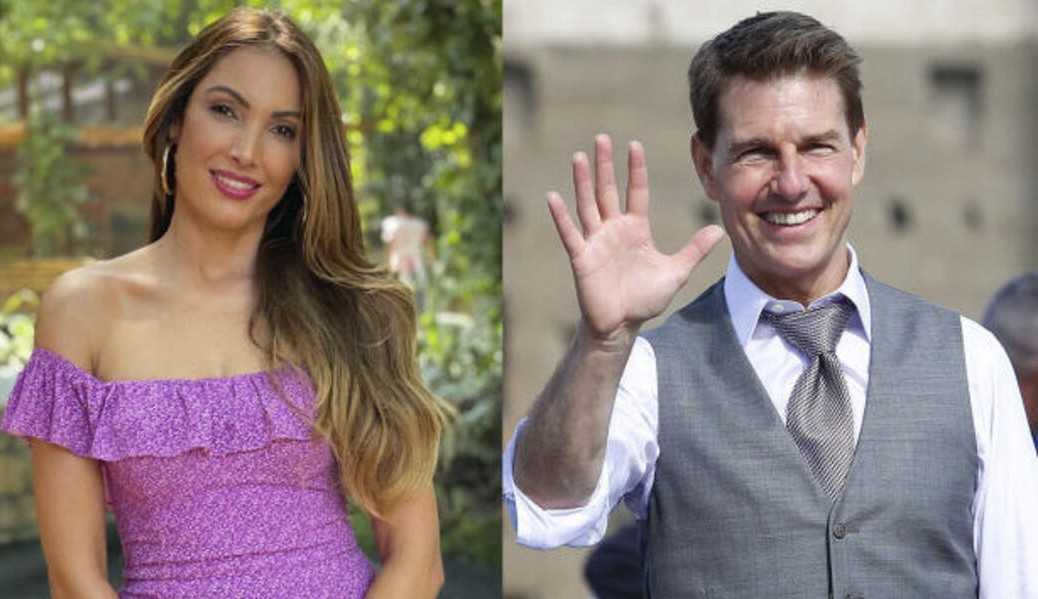 Patrícia Poeta mostra carta recebida de Tom Cruise: “/Chique no último”/
