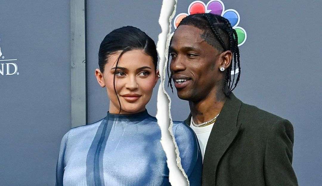 O casal Kylie Jenner e Travis Scott pode ter acabado
