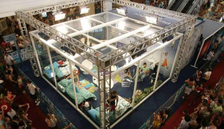 BBB23: Montagem da casa de vidro já começou