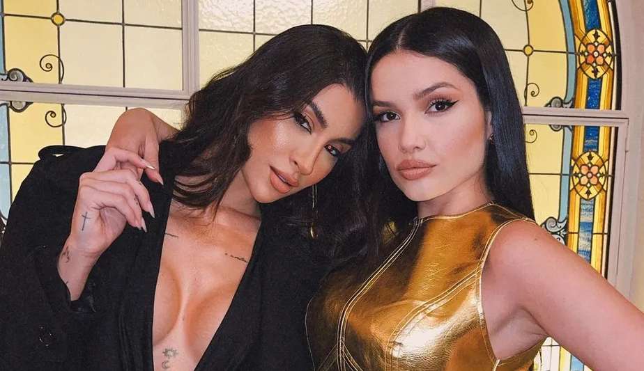 Juliette e Bianca Andrade aproveitam noitada em Paris com looks luxuosos