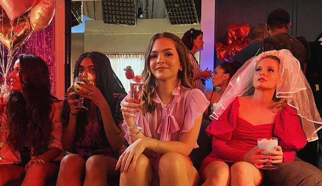 Mel Maia conta mais detalhes sobre personagem que vive na nova novela, “Vai na Fé”