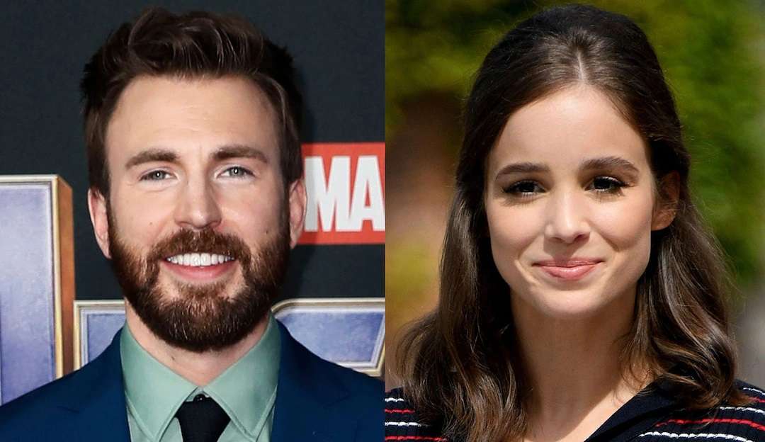 Oficializado o namoro de Chris Evans com a luso-brasileira Alba Baptista