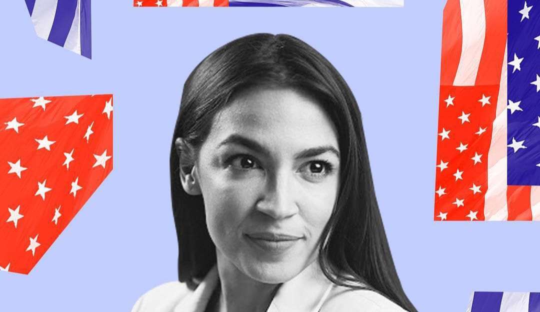 Deputada Americana Alexandria pede saída de Bolsonaro dos EUA
