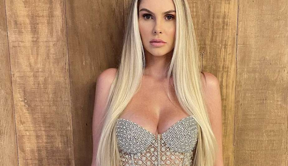 Bárbara Evans rebate críticas de Solange Gomes “Cala sua boca”