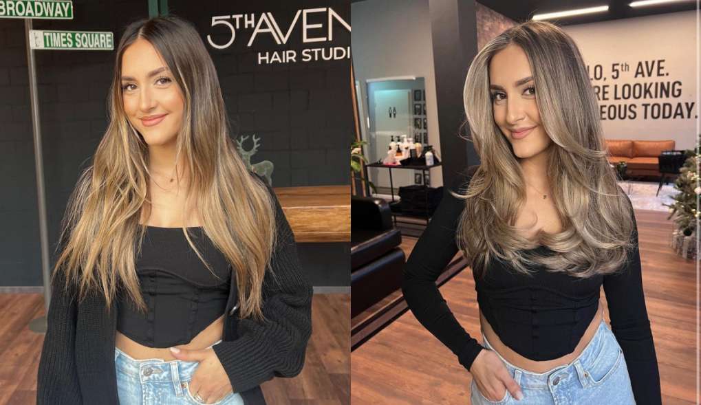 Butterfly hair: a tendência de corte de cabelo do momento