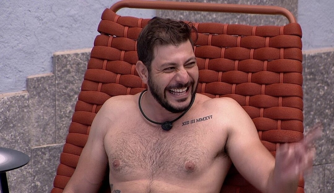 Caio é o novo Líder do BBB 21