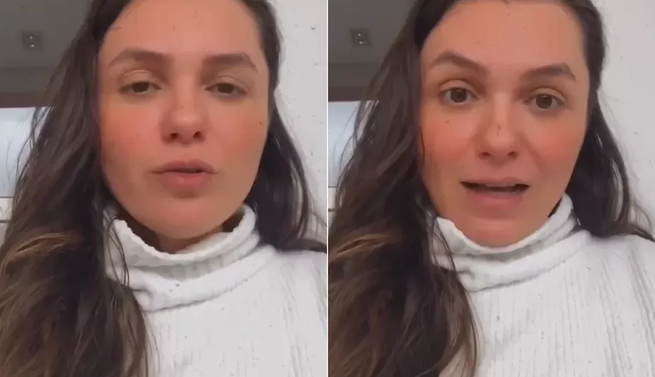 Monica Iozzi critica famosos que ostentam vida em meio à crise no Brasil