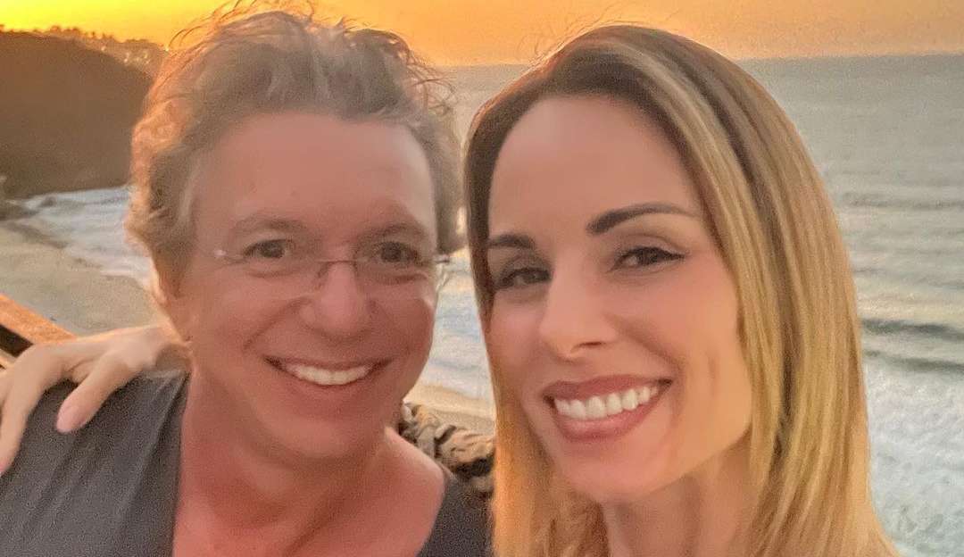 Com estreia da Casa de Vidro, Ana Furtado se declara a Boninho: “Boa sorte e arrasa, meu amor!”